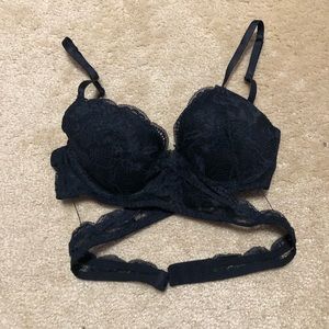 Lasenza 32C strappy lace bra